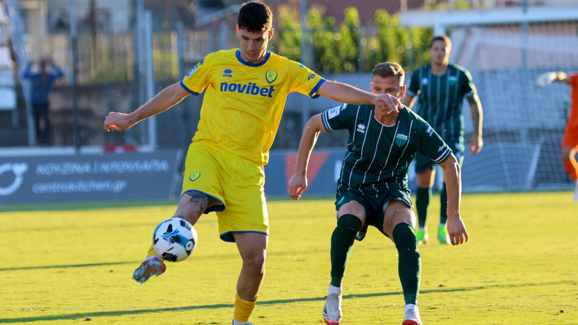 Λεβαδειακός - Παναιτωλικός 0-0 (A' ημίχρονο): Live η αναμέτρηση στη Βοιωτία