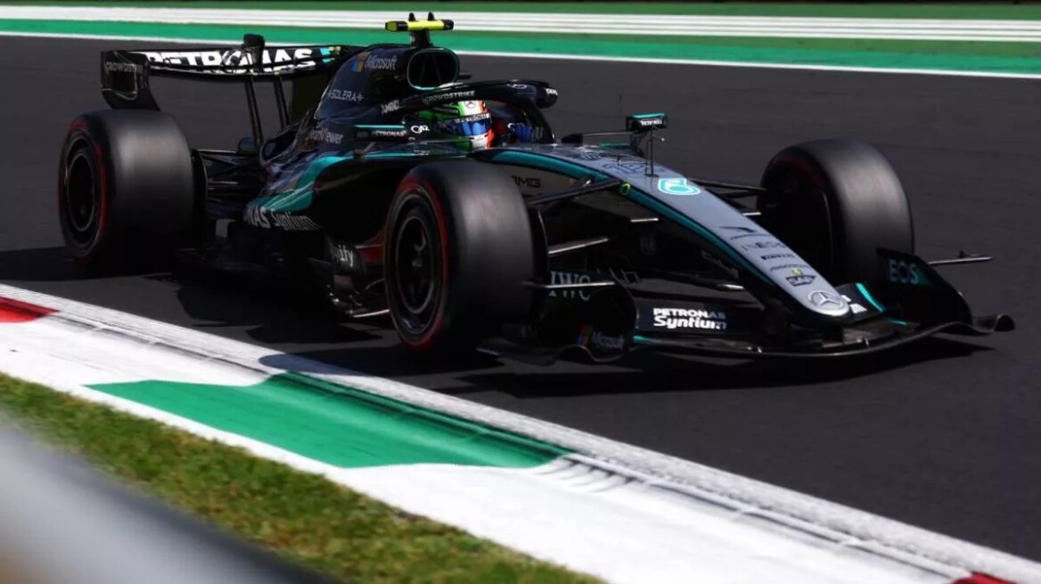 Ο Αντονέλι έγραψε ιστορία στο F1 GP Ιταλίας! Δείτε το βίντεο