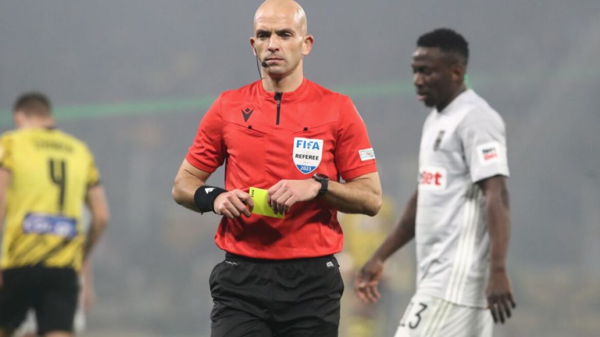 Champions League: Η UEFA όρισε τον Πορτογάλο διαιτητή Γκοντίνιο στο ματς ΑΕΚ - ΛΑΣΚ