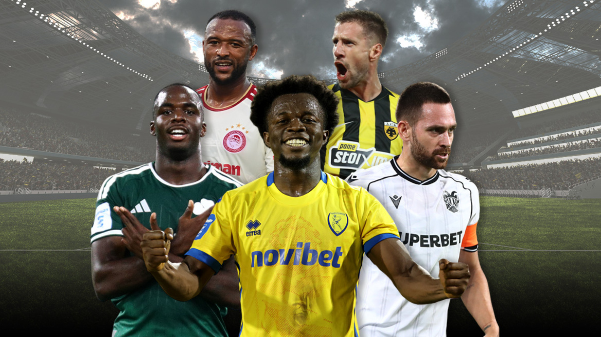 Stoiximan Super League: Θρίαμβος του Παναθηναϊκού 3-1 τον ΠΑΟΚ, μόνος πρώτος ο Παναιτωλικός, στη 2η θέση ΑΕΚ, Ολυμπιακός - Δείτε όλα τα γκολ 