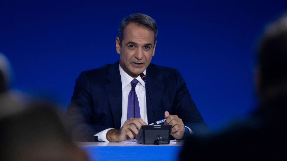 Live ο Μητσοτάκης στην ΔΕΘ: Τζάμπα πήγε το rebranding του Τσίπρα, γραφικά τα περί παγκόσμιας βάσης δεδομένων από τα στελέχη του