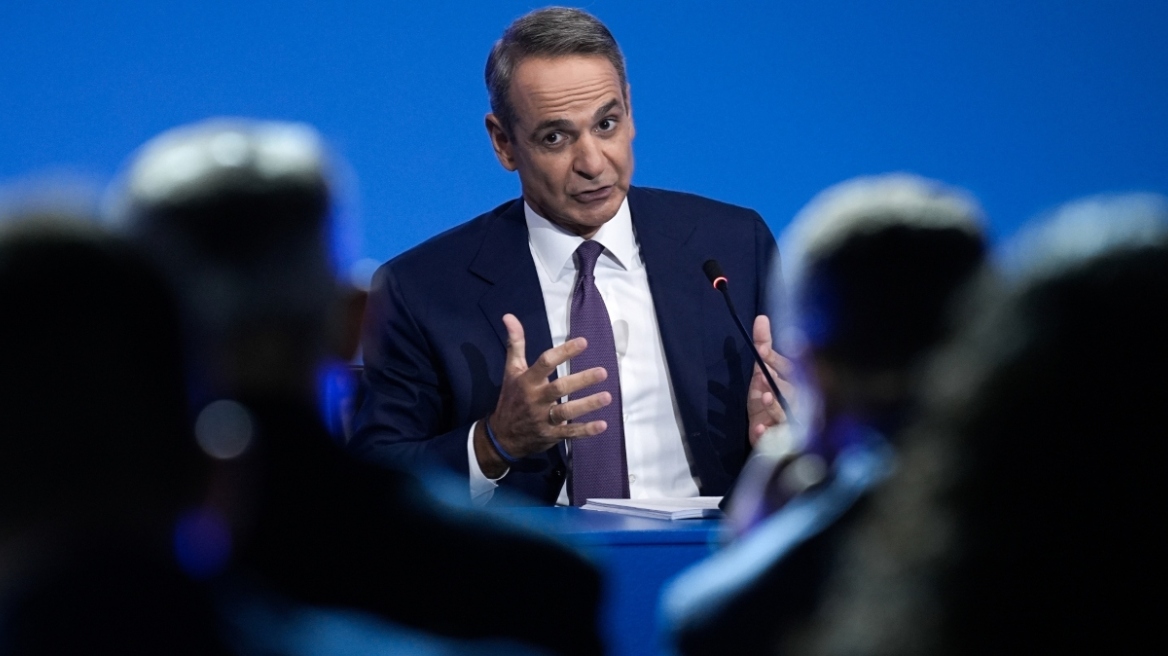 Μητσοτάκης από ΔΕΘ: Δεν θα συζητήσω ποτέ με την Τουρκία ανύπαρκτα ζητήματα, μόνη διαφορά η οριοθέτηση ΑΟΖ, τι είπε για Ασπίδα του Αχιλλέα και F-35
