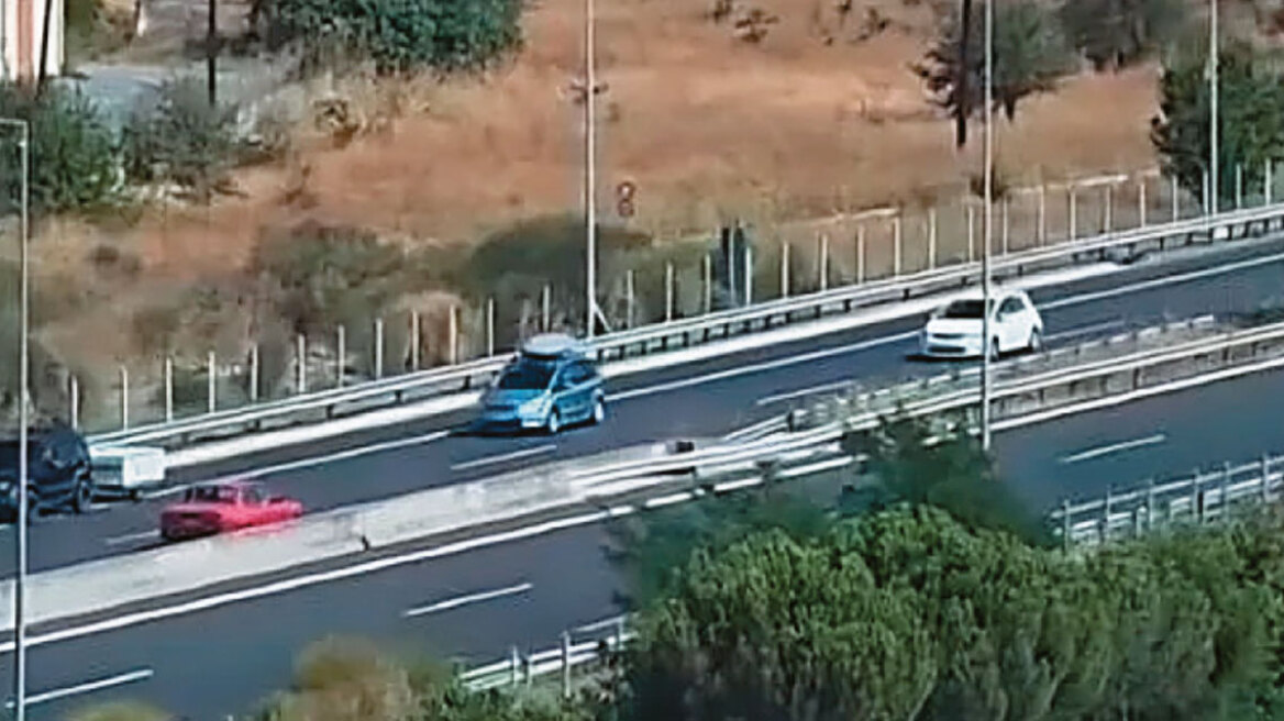 Έρχονται μέτρα: Καρφιά στην άσφαλτο για όσους μπαίνουν ανάποδα στις εθνικές οδούς