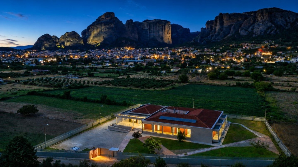 Άνοιξε τις πόρτες του το Ισιδώρειο Γηροκομείο στον Δήμο Μετεώρων – Σύγχρονη δομή φροντίδας για 21 ηλικιωμένους