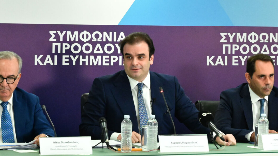 Live η εξειδίκευση του πακέτου €2,2 δισ. της ΔΕΘ: Τι κερδίζουν νοικοκυριά, επιχειρήσεις, επαγγελματίες, συνταξιούχοι, δημόσιοι υπάλληλοι, αγρότες - Δείτε πίνακες