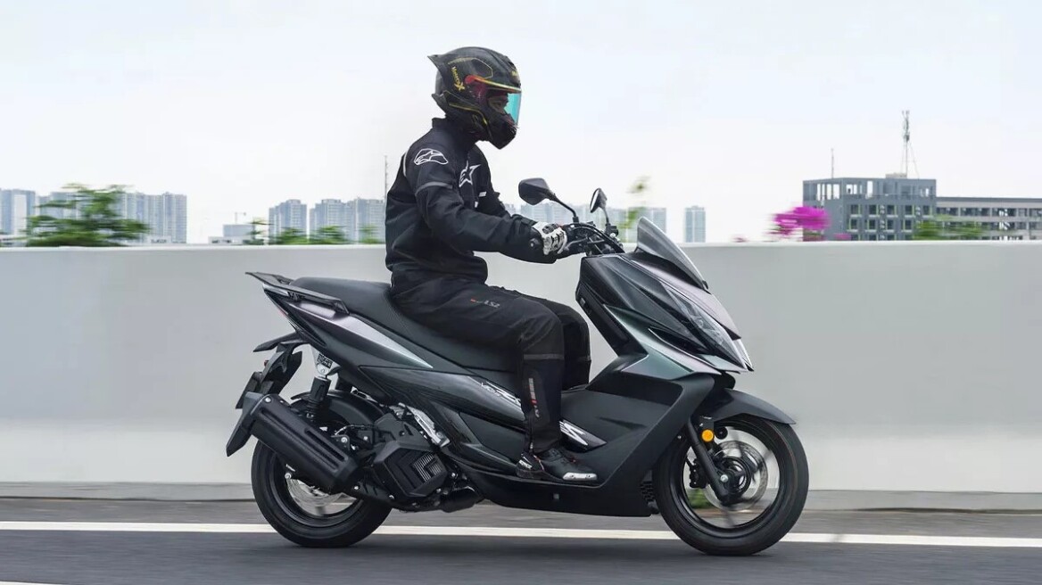 Zontes V125: Μικρό scooter, μεγάλη ιδέα