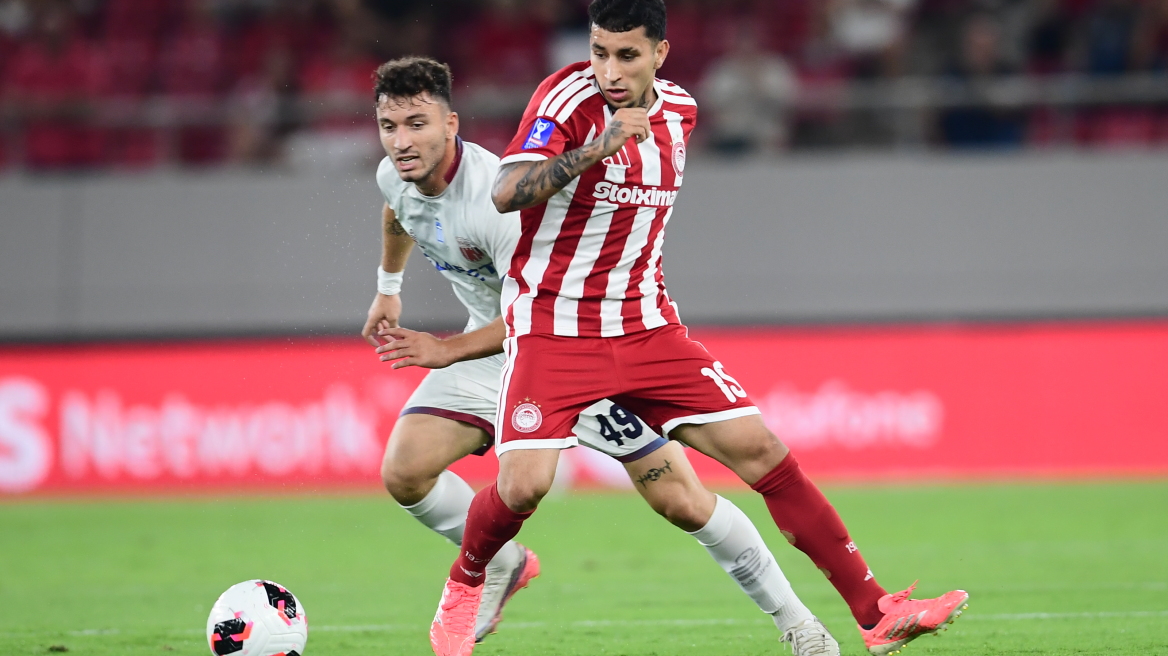 Superbet Κύπελλο Ελλάδας, Ολυμπιακός - Βόλος 0-0 (Α' ημίχρονο): Live ο αγώνας στο Καραϊσκάκη 