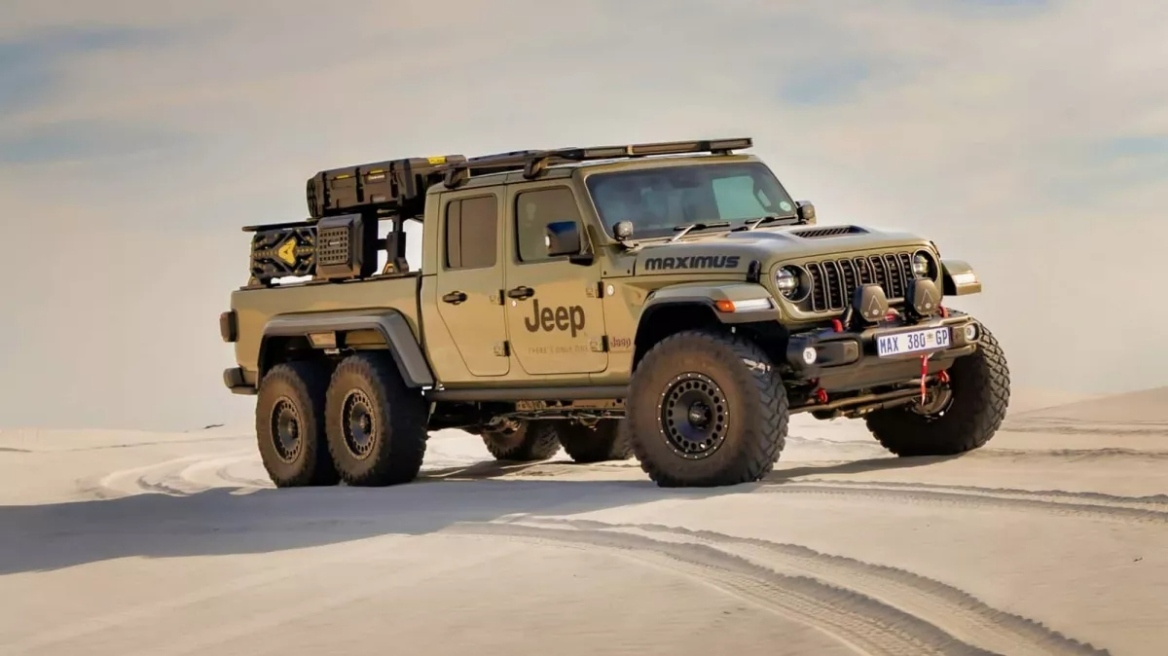 Αυτός είναι ο μονομάχος της Jeep