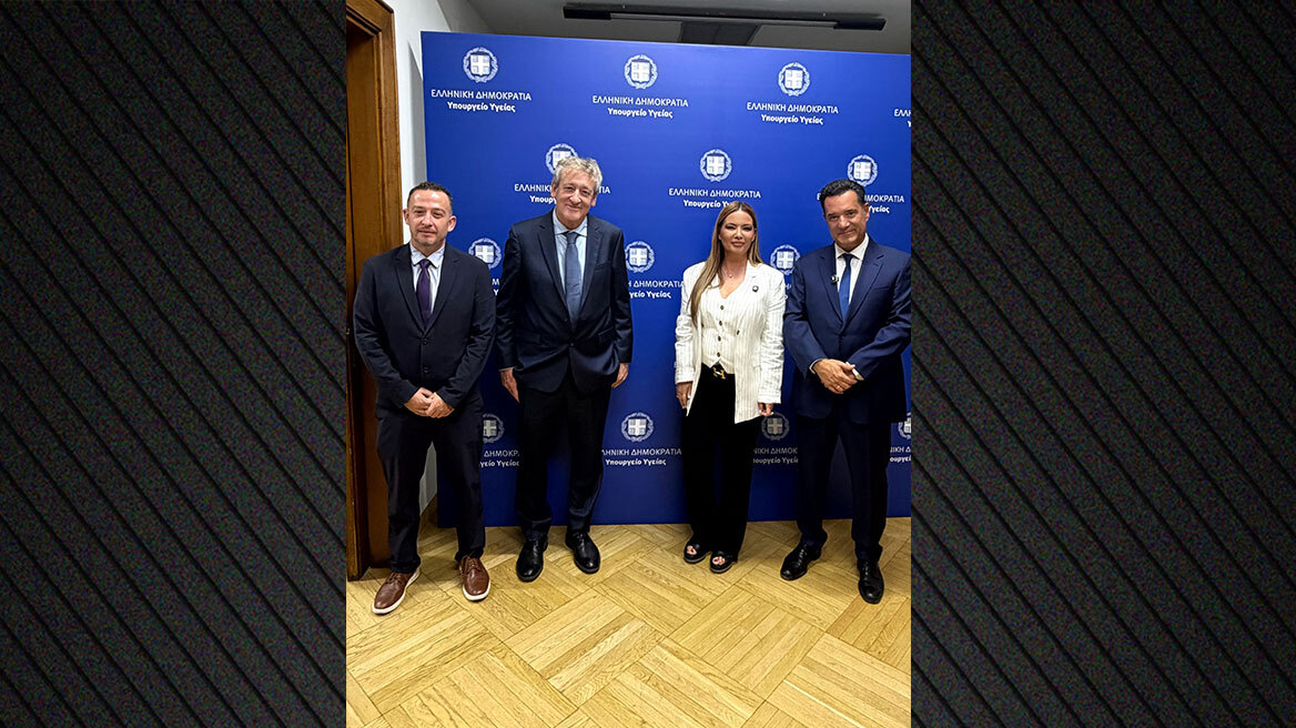Συνάντηση Γεωργιάδη με την πρέσβη του Ισραήλ, συζήτησαν το ενδεχόμενο συνεργασίας του ΕΣΥ με κορυφαίο ισραηλινό νοσοκομείο 