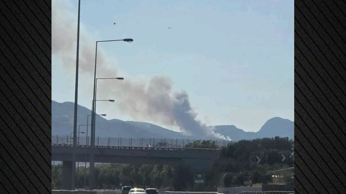 Φωτιά τώρα στο Κανδήλι Μεγάρων: Ενισχύθηκαν οι δυνάμεις, επιχειρούν 8 εναέρια, δείτε βίντεο 