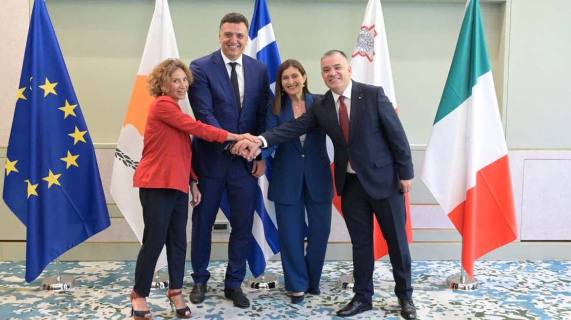 Κικίλιας στη συνάντηση υπουργών Ναυτιλίας: Κοινή μας προσπάθεια να προστατεύσουμε τις ευρωπαϊκές οικογένειες και κοινωνίες