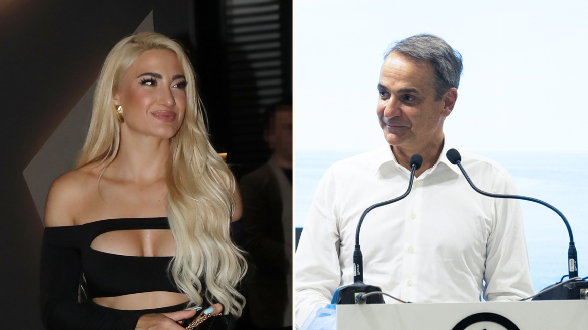 «Αντίο από εμένα»: Η απάντηση της Τούνη στη χιουμοριστική αντίδραση Μητσοτάκη για τα εγκαίνια της croissanterie της στο Παρίσι