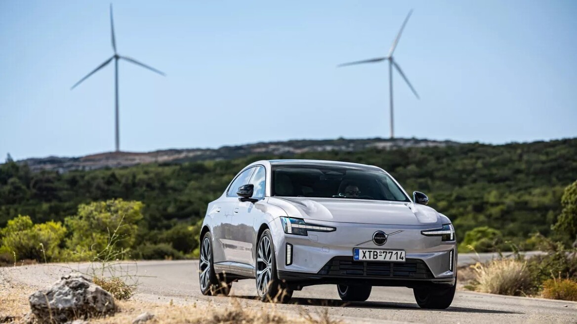 Δοκιμάζουμε το Volvo ES90 Twin Motor Performance με τους 680 ίππους - Πόσο κοστίζει στην Ελλάδα;