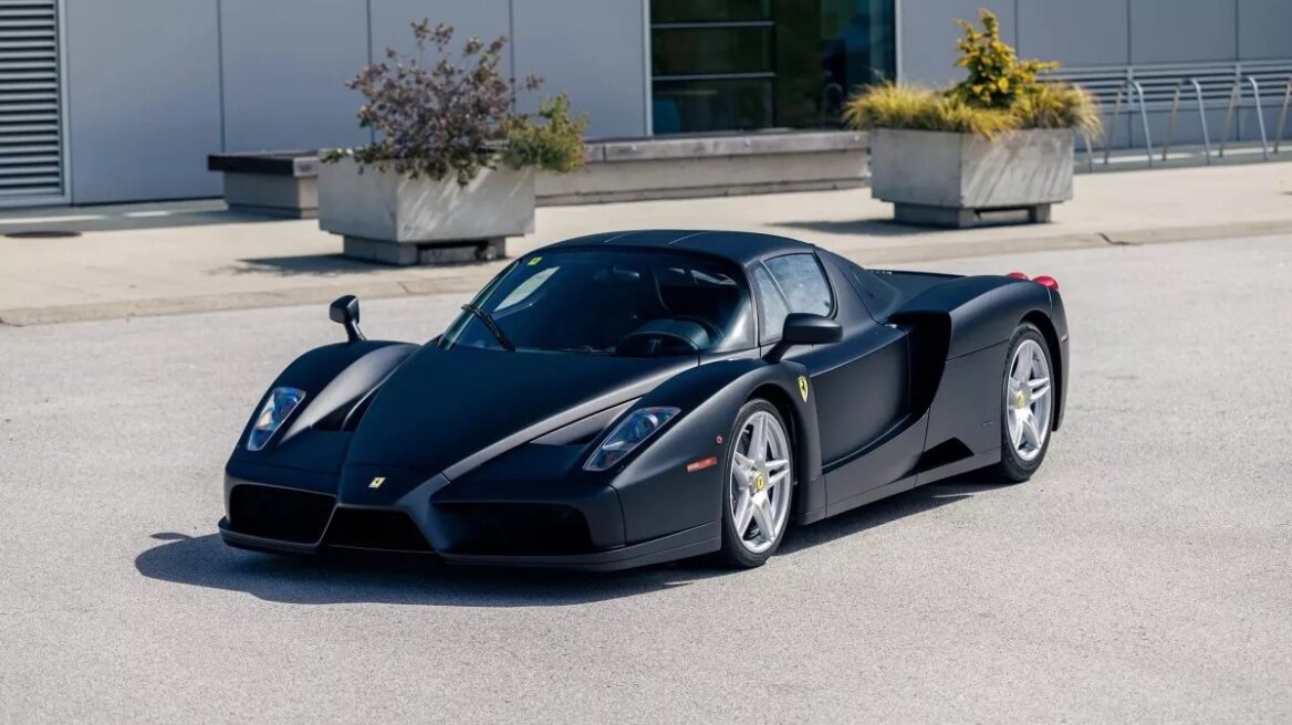 Μια μοναδική Ferrari Enzo βγαίνει στο σφυρί