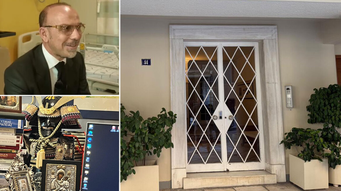 Τα ερωτήματα για την κλινική που έπαθε ανακοπή ο Μαζωνάκης: Η διαφήμιση του γιατρού και οι εικόνες με τη στολή Σαμουράι