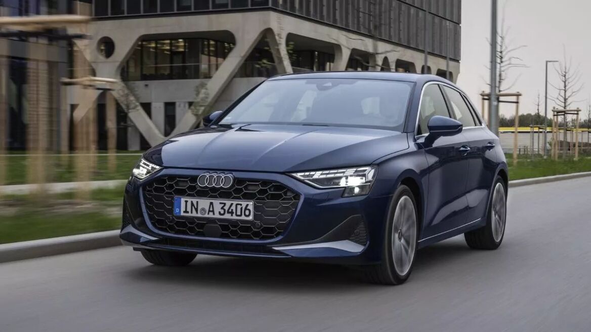 Πόσο κοστίζει το νέο Audi A3 στην Ελλάδα;