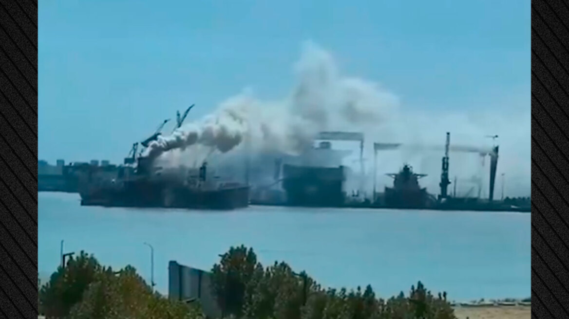 Τουλάχιστον 20 νεκροί σε πυρκαγιά που ξέσπασε σε ξένο φορτηγό πλοίο σε λιμάνι της Κίνας 
