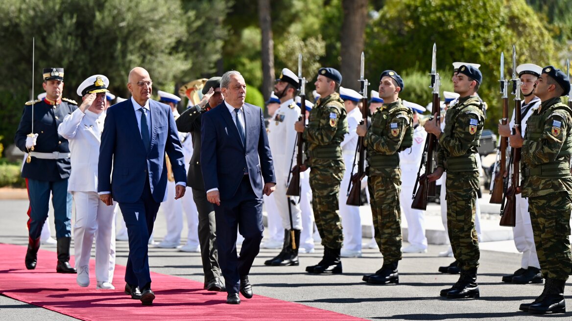 Δένδιας: Κύπρος και Ελλάδα συνιστούν άξονα σταθερότητας, σοβαρότητας και ασφάλειας στην Ανατολική Μεσόγειο