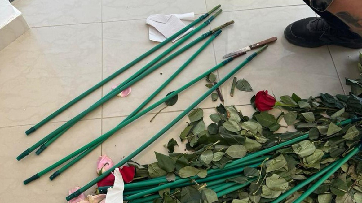 Εξι συλλήψεις για τα 84 κιλά κοκαϊνης που ήταν κρυμμένα σε ψεύτικα τριαντάφυλλα