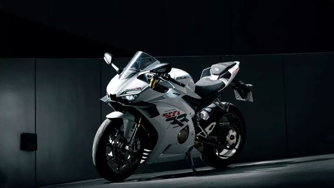 Οι Κινέζοι ετοιμάζουν superbike με V5 κινητήρα και 250 ίππους!