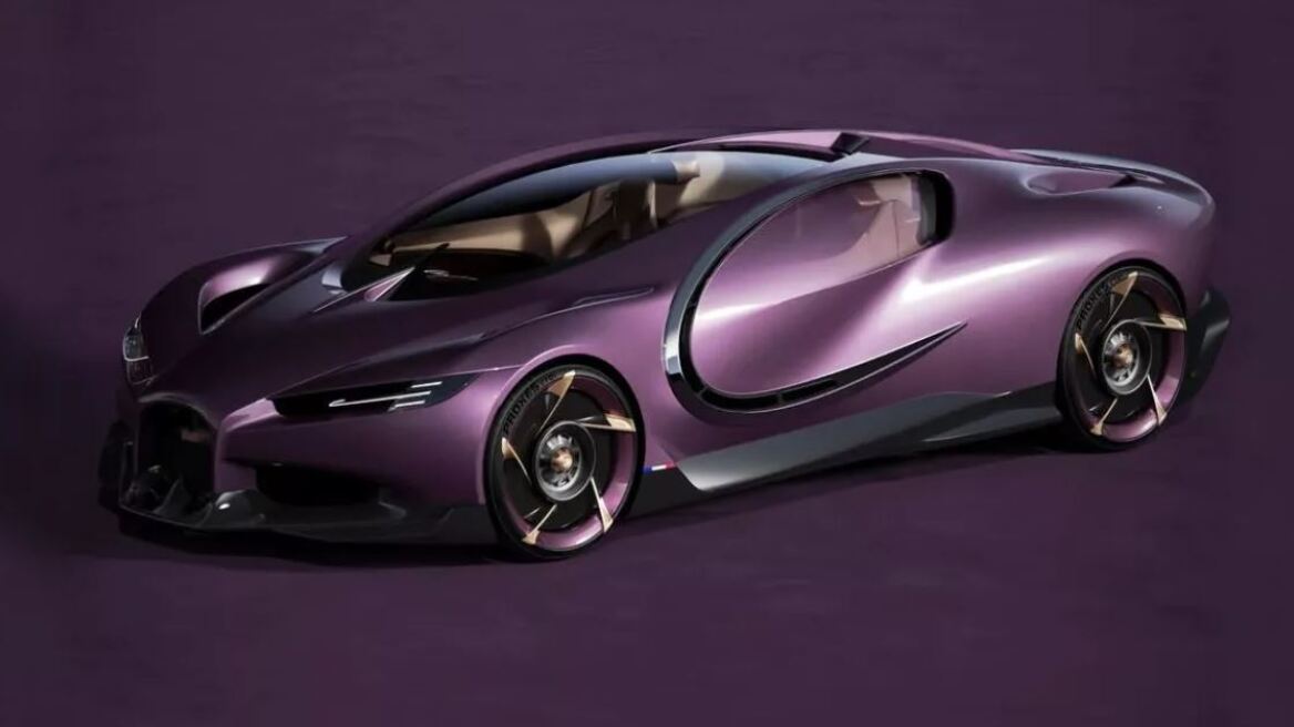 Το «εξωγήινο» supercar που δεν θα δούμε ποτέ