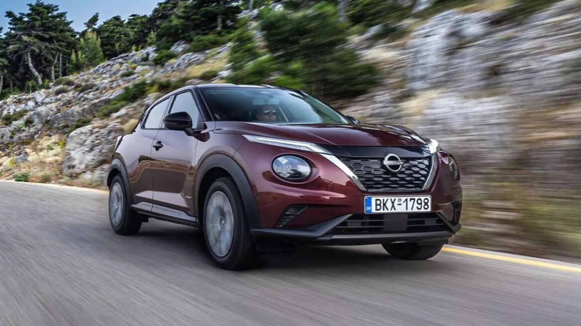 Δοκιμάζουμε το υβριδικό Nissan Juke - Πόσο κοστίζει στην Ελλάδα;