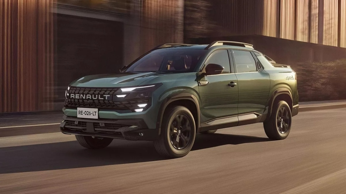 Αυτό είναι το pick-up της Renault 