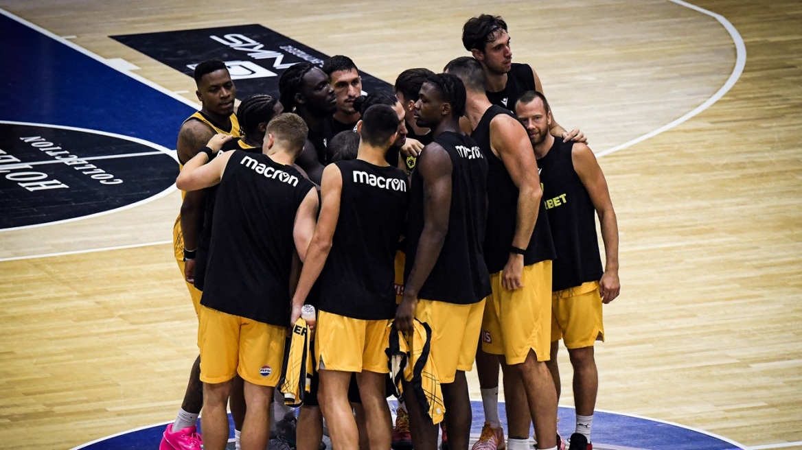 Στα 11 τα κρούσματα γαστρεντερίτιδας στην ομάδα μπάσκετ της ΑΕΚ, ψάχνει γκαρντ πριν το Super Cup
