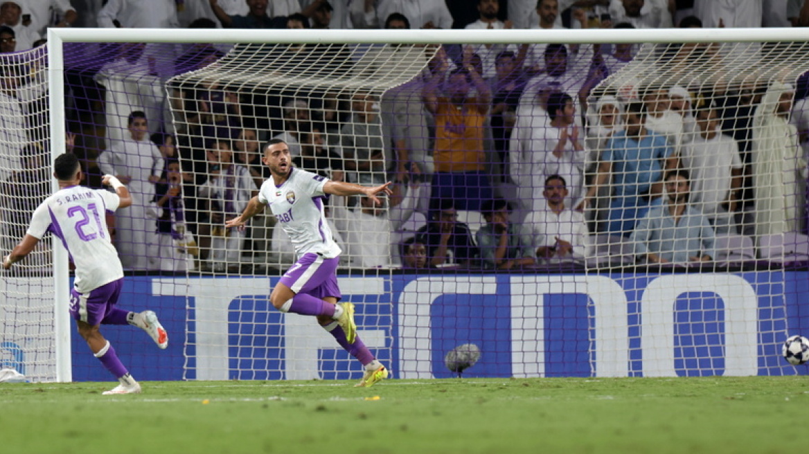 Ο Γιακουμάκης και η Αλ Αΐν διέσυραν με 4-0 την Αλ Νασρ του Κριστιάνο στην πρεμιέρα του Champions League Ασίας, δείτε βίντεο