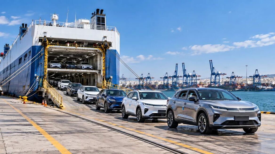 Ένα στα δέκα καινούρια αυτοκίνητα στην Ελλάδα είναι κινεζικό!