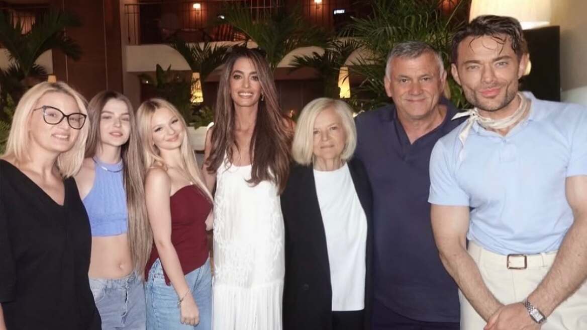 Δημήτρης Γιαννετος: Το look της Amal Clooney και η συνάντηση με τη Δέσποινα Βανδή και την Ηλ. Παπαγεωργίου

