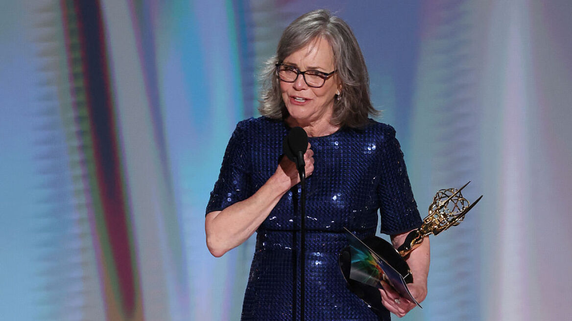 Sally Field: Κέρδισε βραβείο Emmy για το «Remarkably Bright Creatures» και γιορτάζει περισσότερα από 60 χρόνια καριέρας