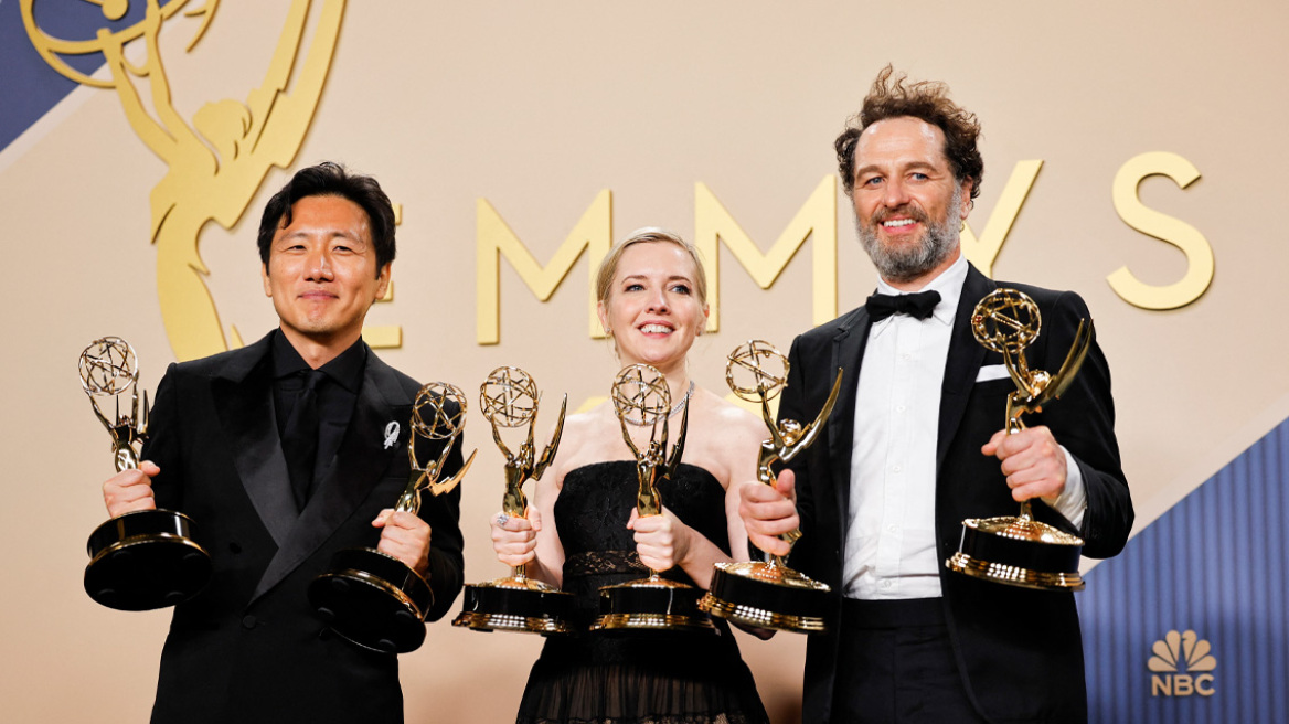 Emmy 2026: Το «Widow’s Bay» σάρωσε με 14 βραβεία – Το «The Pitt» η καλύτερη δραματική σειρά με ρεκόρ υποψηφιοτήτων 