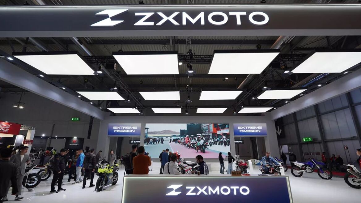Επίσημο: Η ZXMoto στην Ελλάδα!