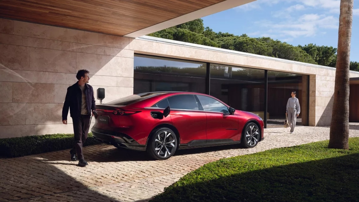 Το Mazda 6e αναβαθμίζεται
