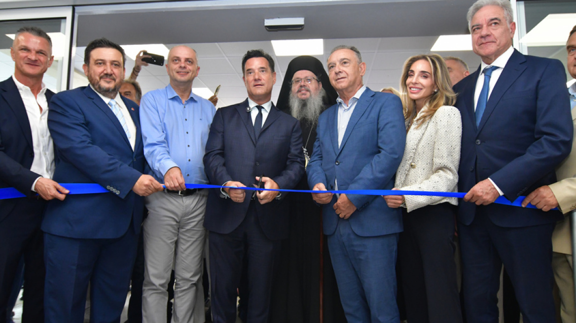 Γεωργιάδης: Ο κόσμος της Λάρισας θα έχει πλέον μια εμπειρία αντάξια ενός νοσοκομείου του 21ου αιώνα