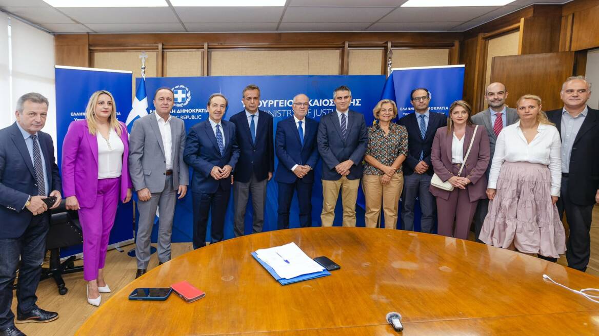 Αναβαθμίζονται  οι δικαστικές υποδομές της Άμφισσας με προϋπολογισμό 2,24 εκατ. ευρώ
