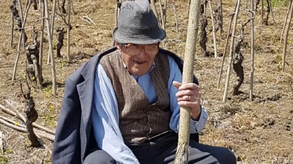 Πέθανε σε ηλικία 112 ετών ο γηραιότερος άνδρας στην Ευρώπη, Βιταντόνιο Λοβάλο