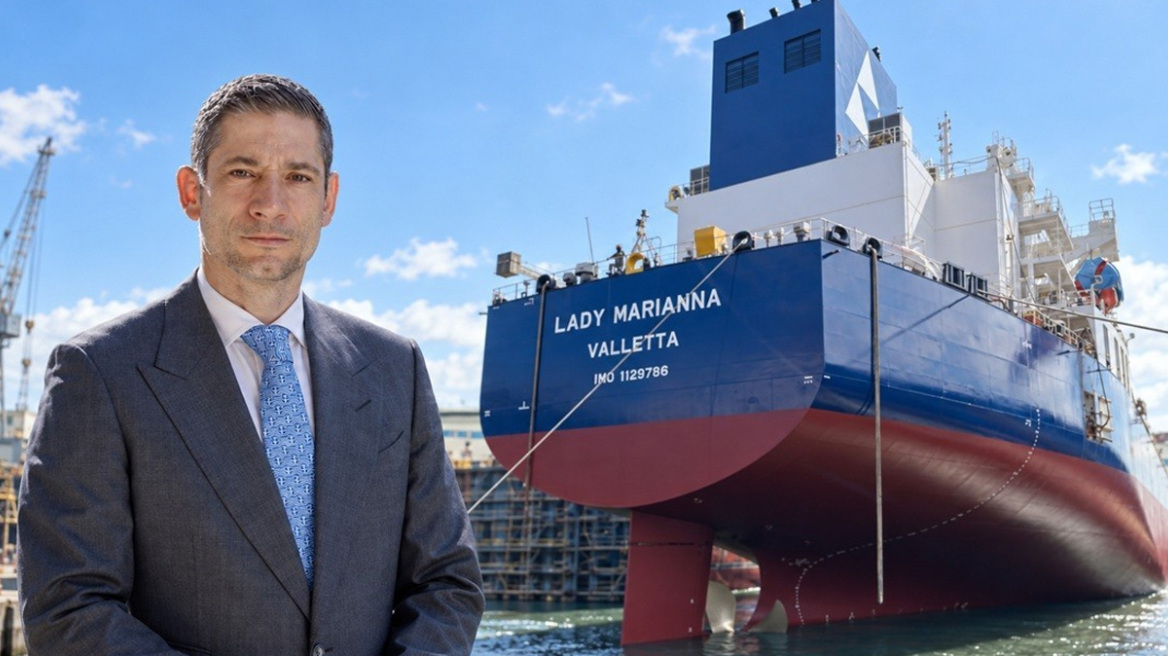 VENERGY: Καθελκύστηκε το LADY MARIANNA, το πρώτο δεξαμενόπλοιο του νέου της προγράμματος