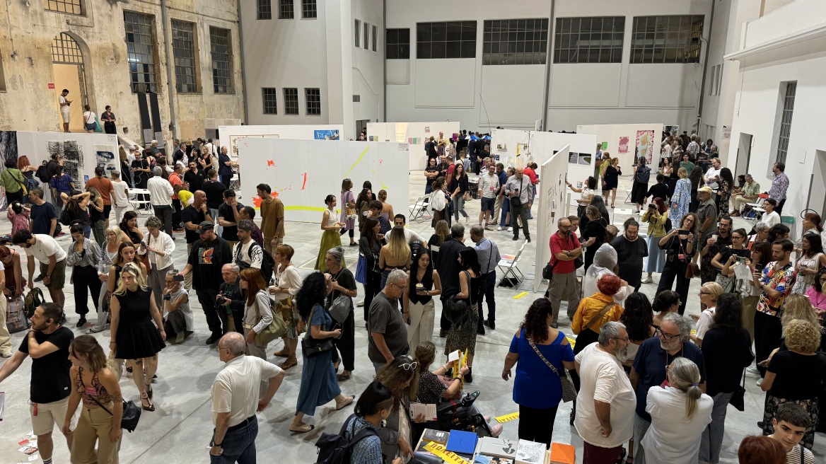 Platforms Project: Η σύγχρονη τέχνη καταλαμβάνει το Καπνεργοστάσιο