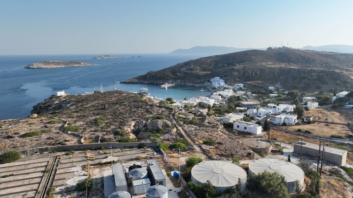 ΕΥΔΑΠ: Νερό με εφεδρείες στα νησιά, το μοντέλο Σαχίνη για τις αφαλατώσεις