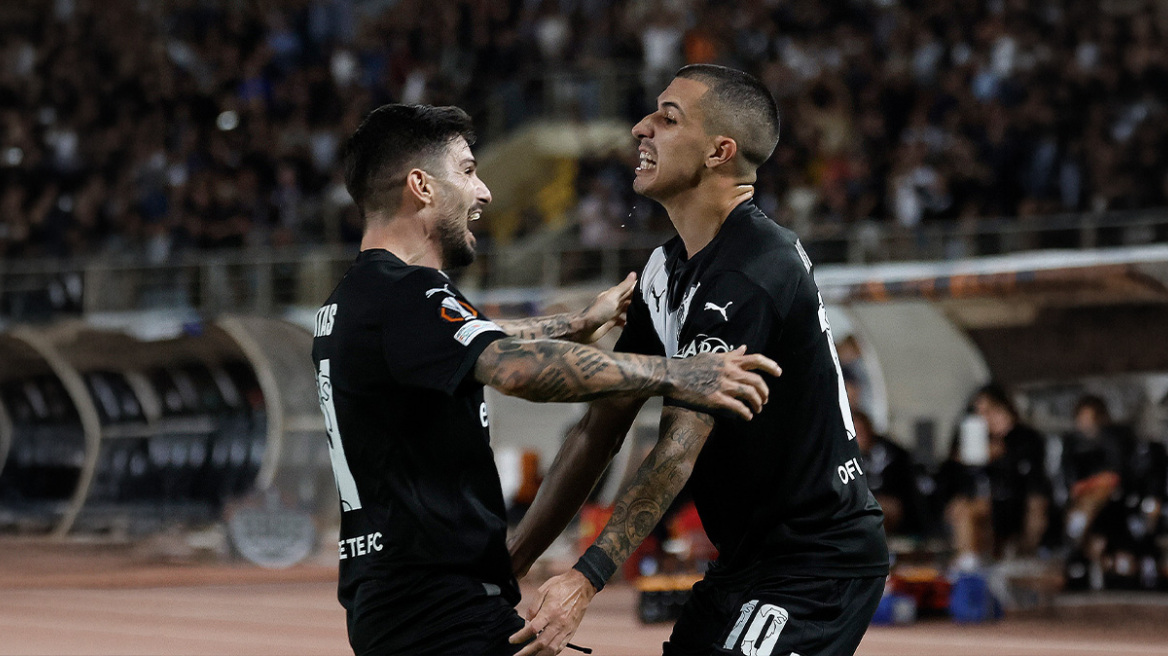 ΟΦΗ -  Χόφενχαϊμ 1-0 (B' ημίχρονο): Ο Αϊτόρ έβαλε τις βάσεις για την πρώτη ιστορική νίκη, live ο αγώνας του Europa League, δείτε το γκολ 