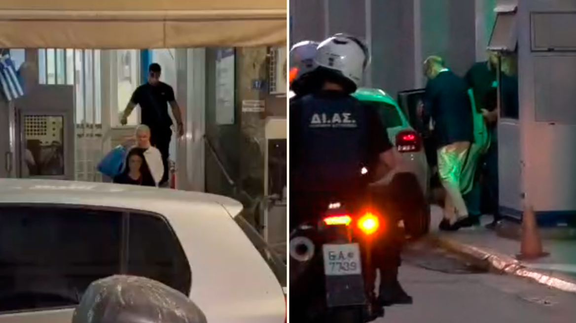 Θάνατος Μαζωνάκη: Σε ειδικό χώρο και μόνοι τους στις φυλακές Κορυδαλλού οι Γάκα και Θεοδωρόπουλος