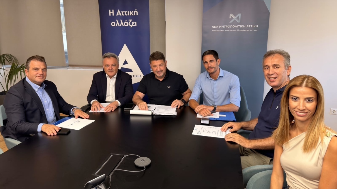 Ωρωπός: Υπογράφηκε η σύμβαση για τη μεγάλη ανάπλαση του παραλιακού μετώπου, έργο 7,49 εκατ. ευρώ