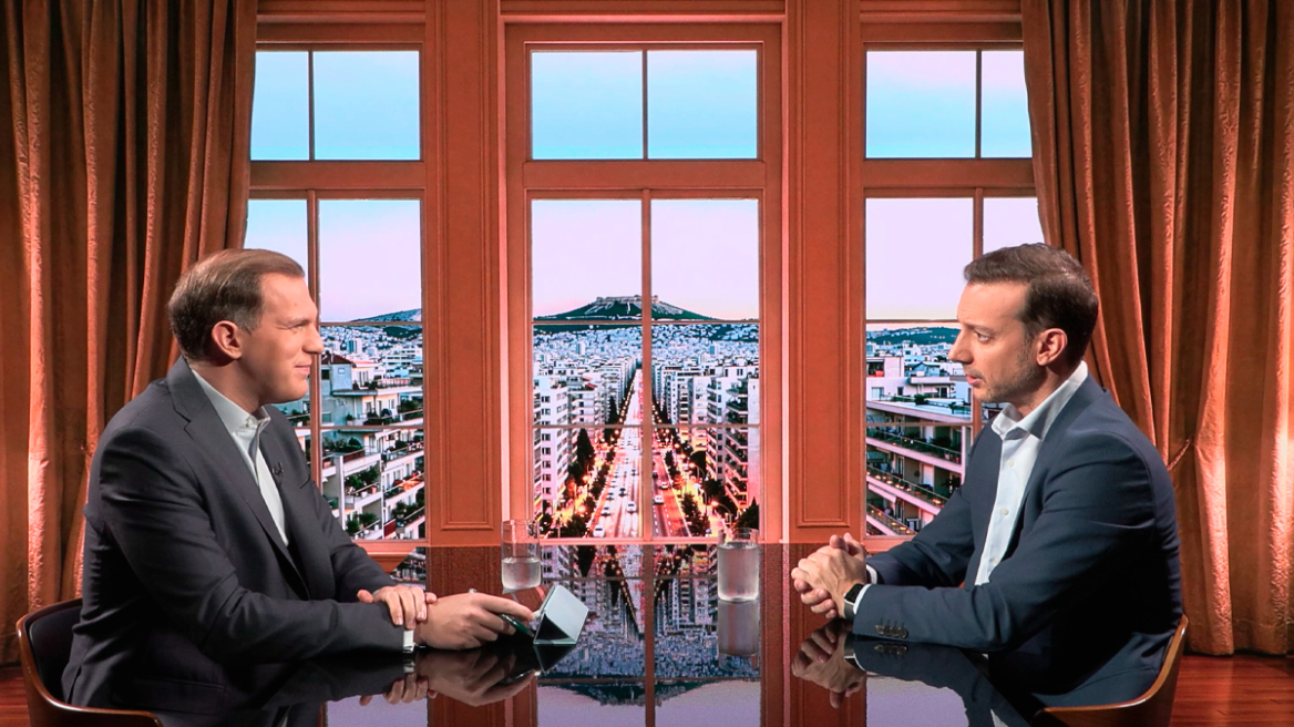 Ο πρόεδρος του ΕΟΦ, Σπύρος Σαπουνάς, στο Direct
