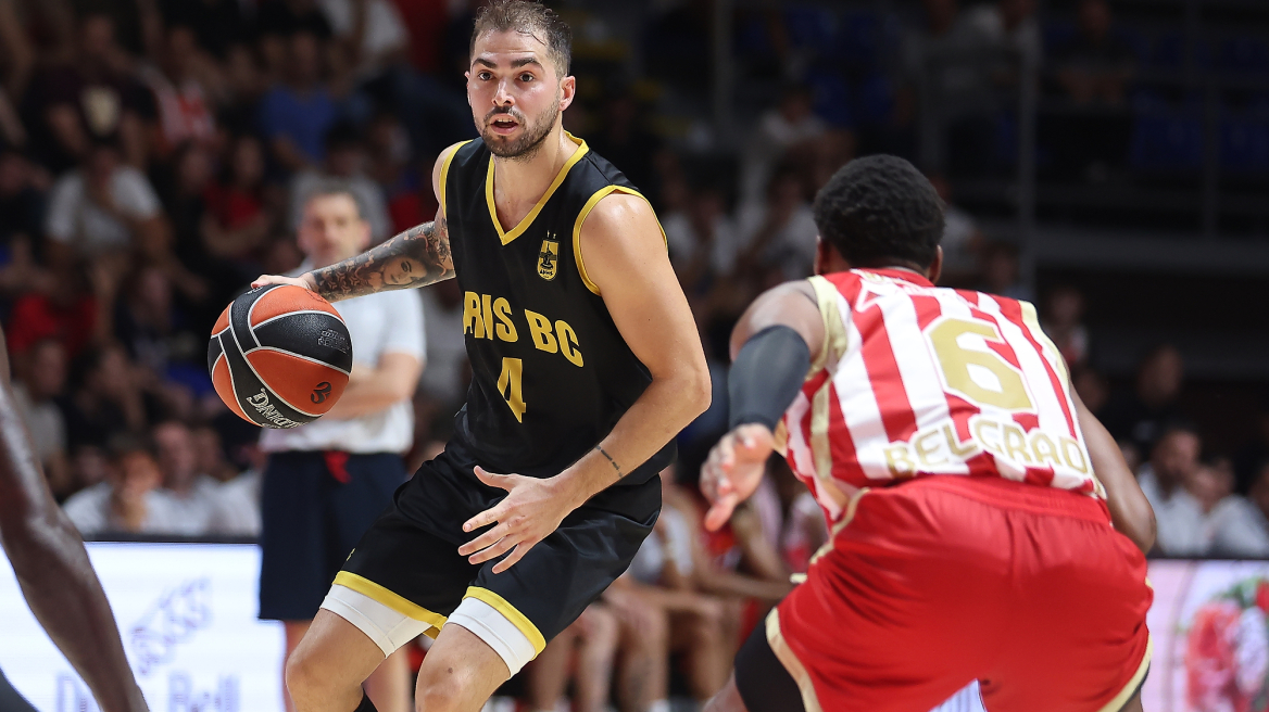 Πάλεψε αλλά ηττήθηκε (91-87) από τον Ερυθρό Αστέρα στο Βελιγράδι ο Άρης 