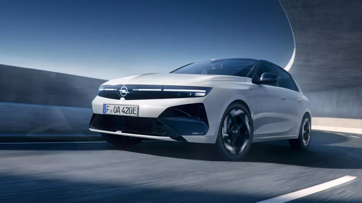 Έρχεται το Opel Astra GSE Line