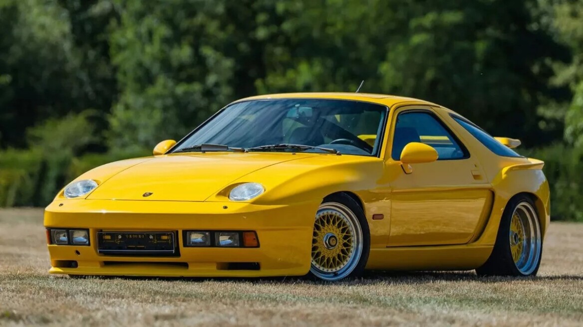 Θα προτιμούσες αυτή τη βελτιωμένη Porsche από μια 911;