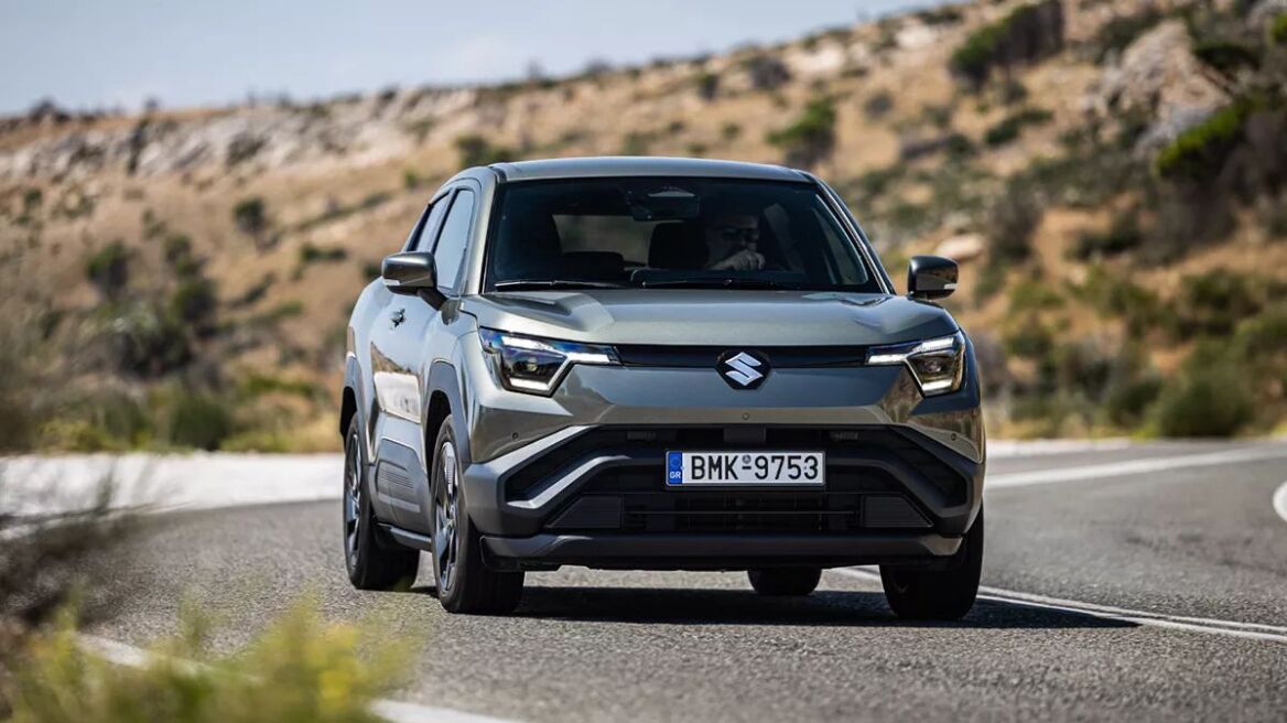 Δοκιμάζουμε το Suzuki e Vitara με τη μεγαλύτερη αυτονομία - Πόσο κοστίζει στην Ελλάδα;