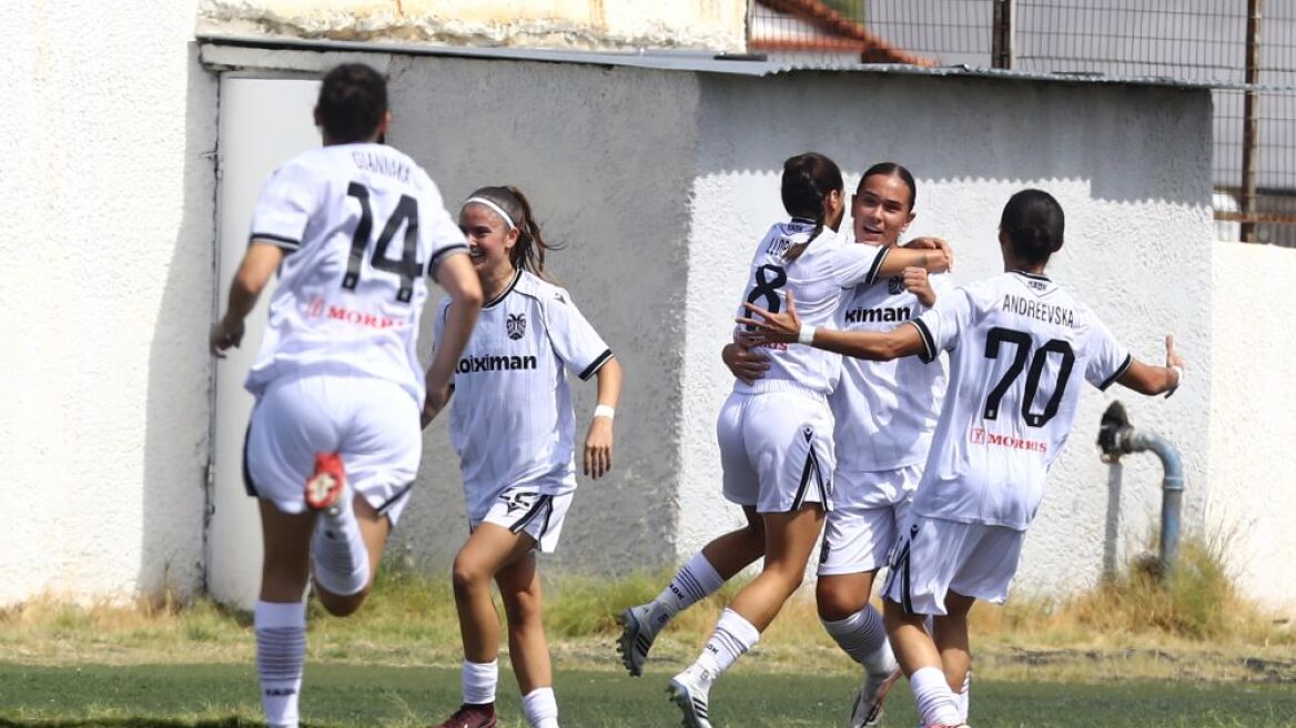 ΑΕΚ - ΠΑΟΚ 0-1: Διπλό με υπογραφή Γκατσανίτσα ο Δικέφαλος του Βορρά, δείτε βίντεο